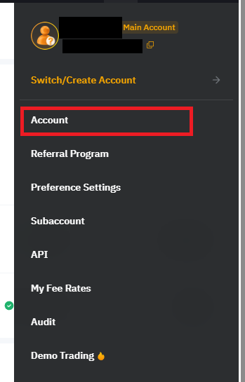 Account security